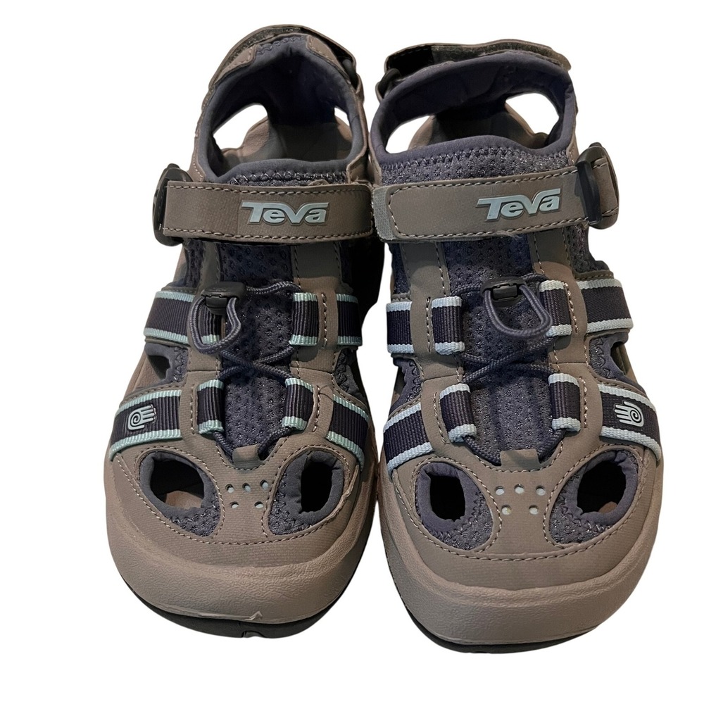 Teva Women's Water Hiking Sandals Strappy Adjustable Cord Casual Sport Comfort
